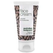 Australian Bodycare dagkrem til tørr hud i hvit tube