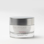 Maystar Sensitive Hypoallergenic Cream i hvit pumpeflaske