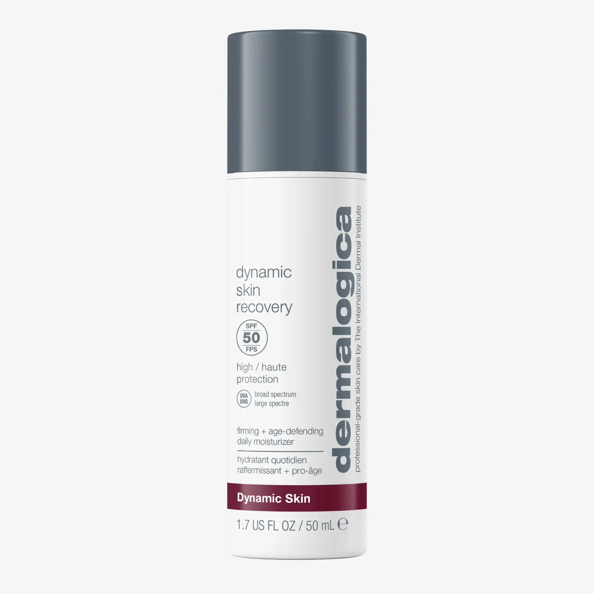 Dermalogica Dynamic Skin Recovery SPF 50 i hvit pumpeflaske