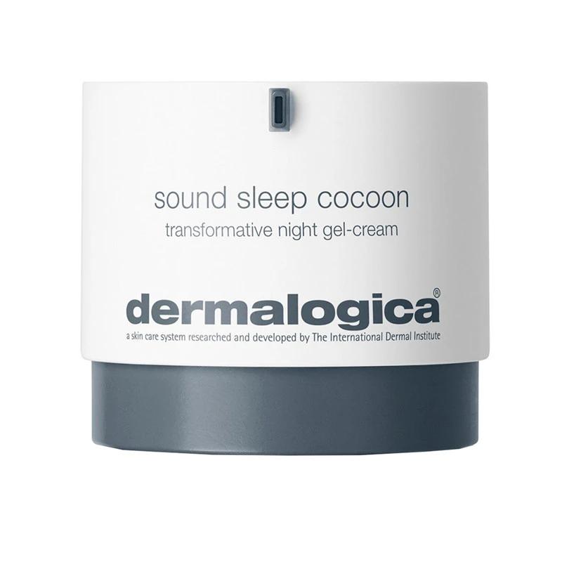 Dermalogica Sound Sleep Cocoon i grå pumpeflaske