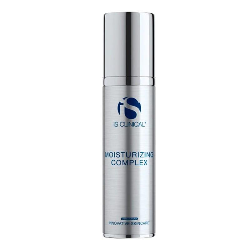 iS CLINICAL Moisturizing Complex i hvit pumpeflaske