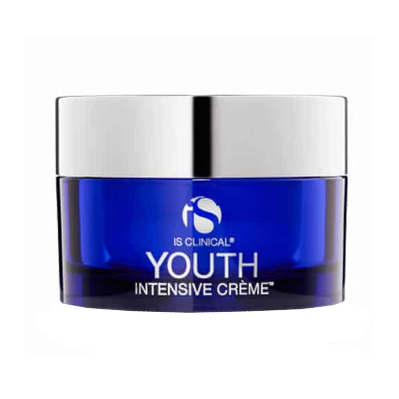 iS CLINICAL Youth Intensive Crème i blå og hvit krukke